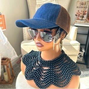 ✨NEW✨ Black Beaded Statement Necklace